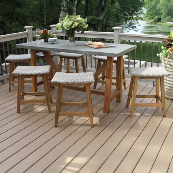 Outdoor Interiors, Balcony Height Dining Group - Image 4