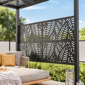 Barrette, Pergola Side Wall