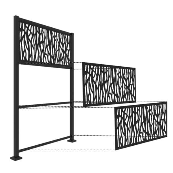 Barrette, 2'x4' Frame Kit - Image 3