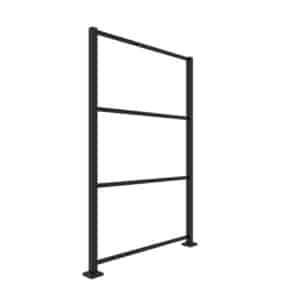 Barrette, 2'x4' Frame Kit