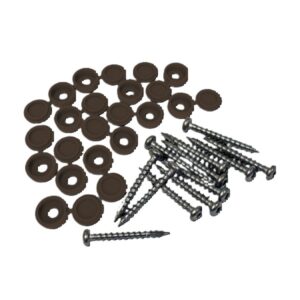 Barrette, Fastener Kit, Black