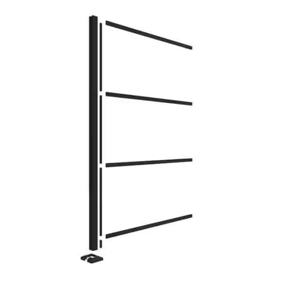 Barrette, 2'x4' Line Pole Kit