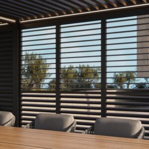 SUNS, Luxe Sliding Doors (10ft side)