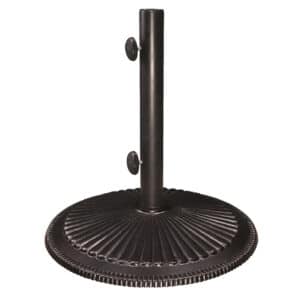 50 LB Black Classic Umbrella Base