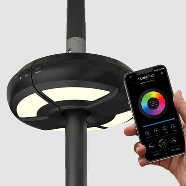 Treasure Garden, Luna Pro Umb Light w/ Speaker