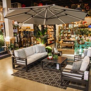 Patio Umbrellas Rectangular & Cantilevered