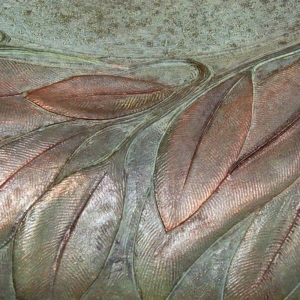 Stonecasters, 2pc Leaf Motif Fountain - Image 2