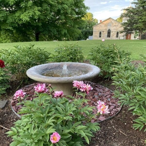 Stonecasters, 2pc Leaf Motif Fountain - Image 3