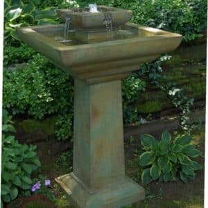 Fountain, 3 Piece Falling Water with LED Light