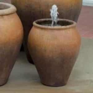 Massarelli's, 23" Lazio Jar Fountain with LED