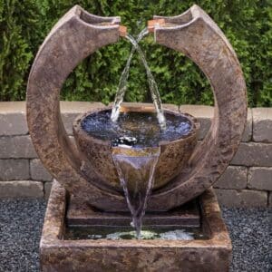 Stonecasters, Crescent Two-Spill Fountain