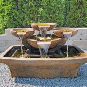 Stonecasters, Milano Fountain