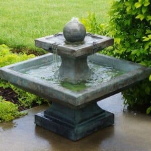 Stonecasters, Equinox Fountain with Plume Light