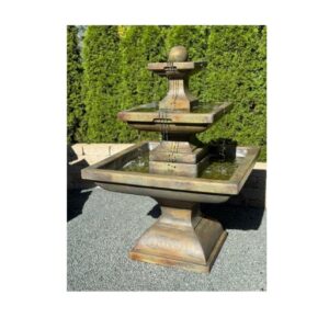 Stonecasters, 4pc Tall Equinox Fountain