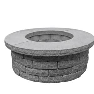 Blue Mist Round Fire Pit Base