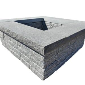 Blue Mist Square Fire Pit Base