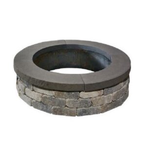 County Fire Pit Cap Radius Reflection Chisel Edge