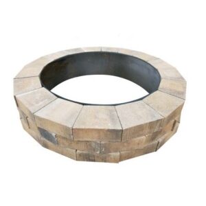 County Fire Pit Summit Smooth Round Timeless