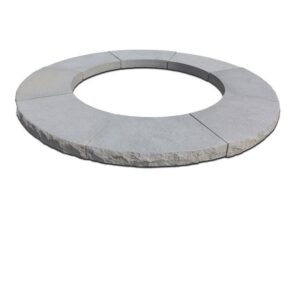 Rochester Radius Fire Pit Cap Bluestone