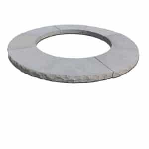 Rochester Radius Fire Pit Cap Buff