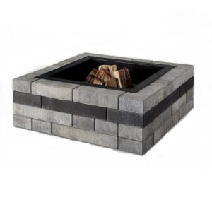 Rochester Contemporary Fire Pit Cascade