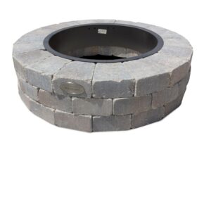 Rochester Fire Pit Round Bluestone, No Grill
