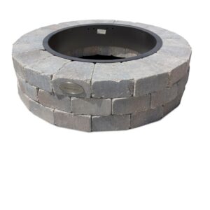 Rochester Fire Pit Round Beechwood, No Grill