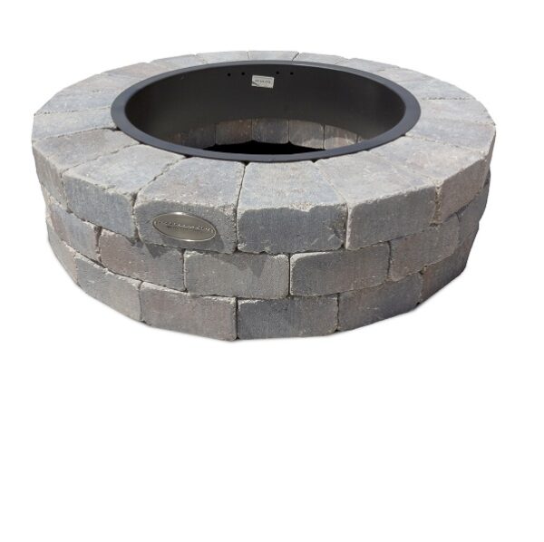 Rochester Fire Pit Round Beechwood, No Grill