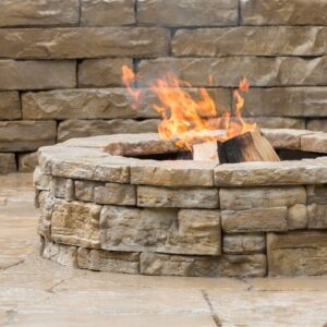 High Format Round Fire Pit Belvedere Fond Du Lac