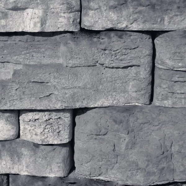 High Format Round Fire Pit Belvedere Slate Gray - Image 2
