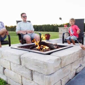 High Format Fire Pit Kodah Square Fond Du Lac