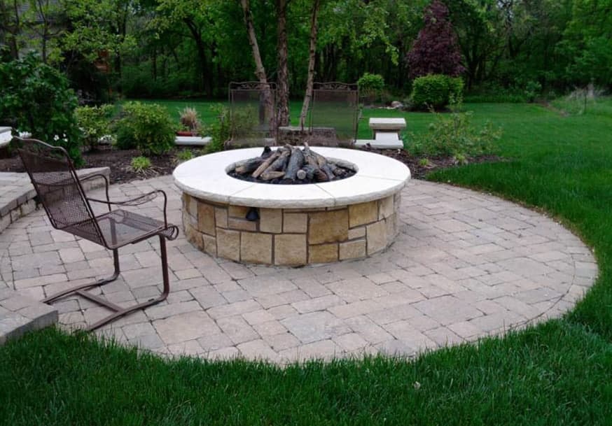 Stone Age Fire Pit ROUND 42"OD/ 36"ID - Image 2