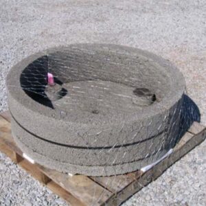 Stone Age Fire Pit ROUND 42"OD/ 36"ID