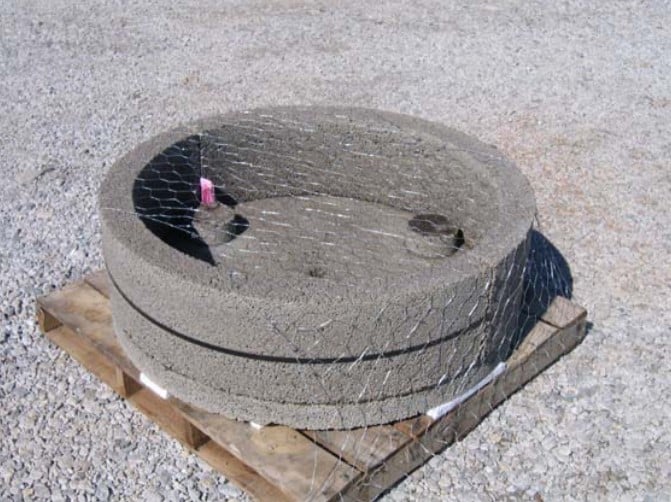 Stone Age Fire Pit ROUND 42"OD/ 36"ID