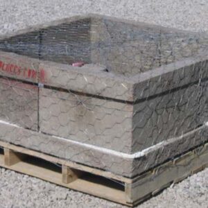 Stone Age Fire Pit SQUARE 42" OD