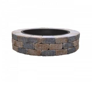 Unilock Fire Pit Round Sierra, No Grill