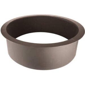 Unilock Fire Pit Steel Insert Round, No Grill