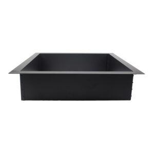 Unilock Fire Pit Steel Insert Square, No Grill