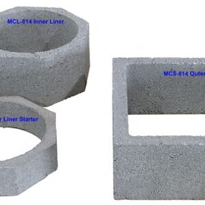 Mason Lite 4' Chimney Kit