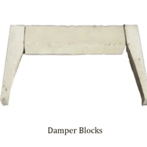 Mason Lite Damper Block 33"