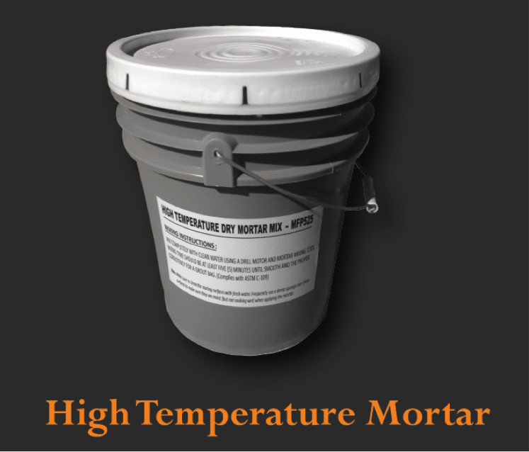Mason Lite 50# Pail Refractory Mortar (Dry Mix)