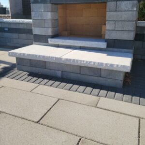 Rochester Contemporary Hearth Kit Cascade