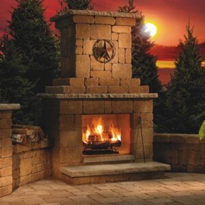 Rochester Victorian Fireplace Kit Santa Fe