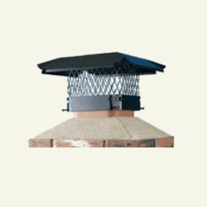 Stone Age Fireplace Kit Chimney Cap