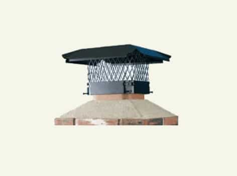 Stone Age Fireplace Kit Chimney Cap