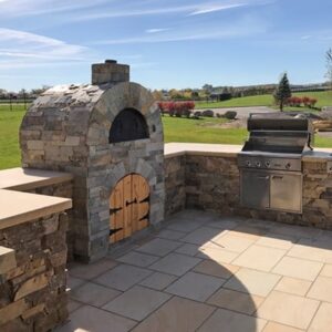 Stone Age Pizza Oven Kit - Amerigo