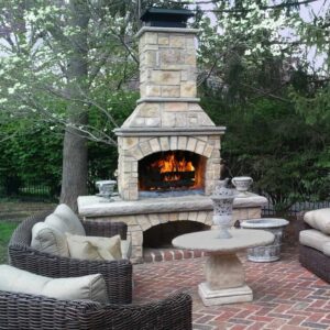 Stone Age Fireplace Kit Standard 24" Arched