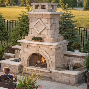 Unilock Hearth Element Barcelona  Sierra