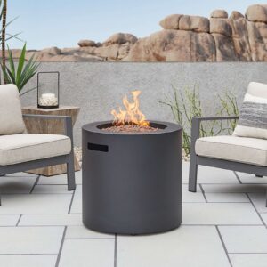 Real Flame, Aegean 24" Round Fire Pit