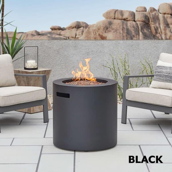 Real Flame, Aegean 24" Round Fire Pit - Image 7